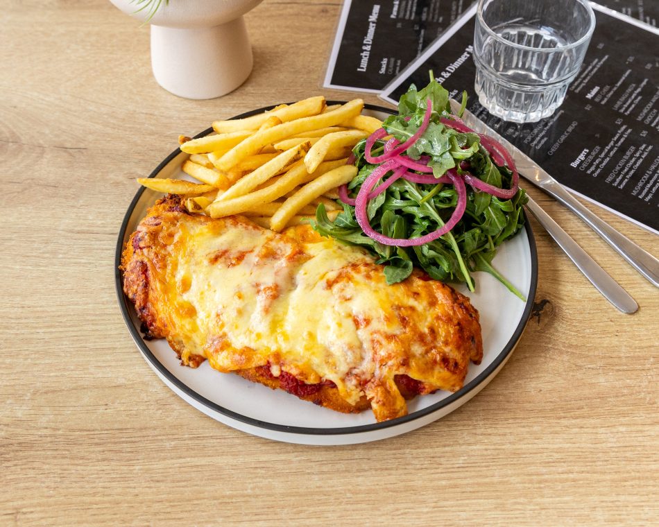 Chicken Parma