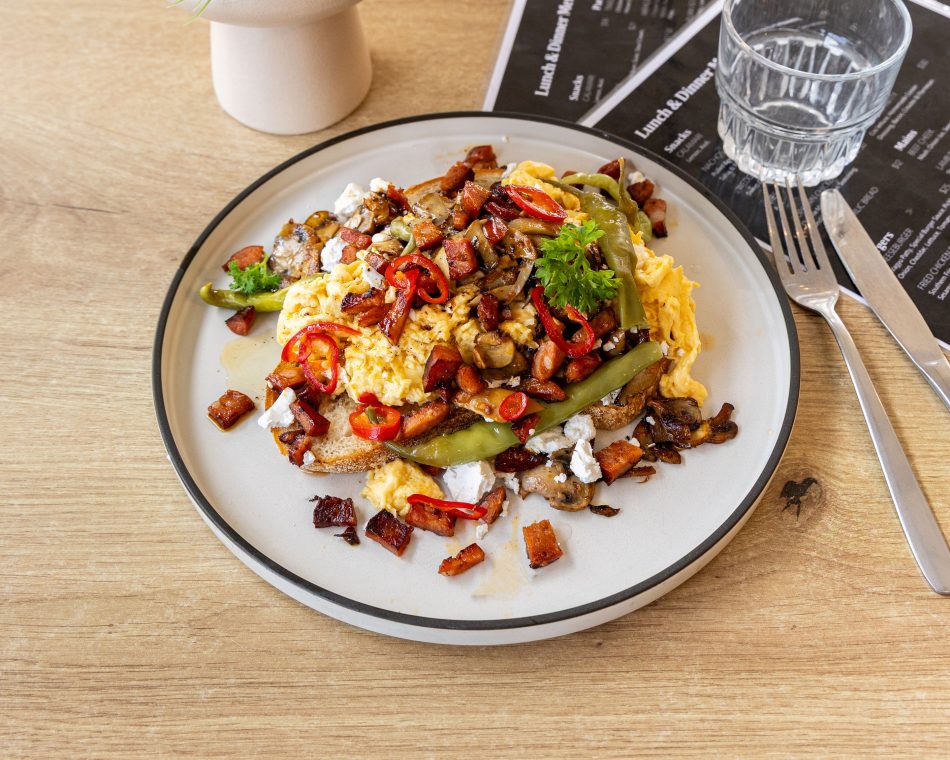 Chilli Scramble